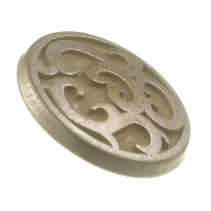 Druckknopf Ornament Gold – Metallknopf NK-23