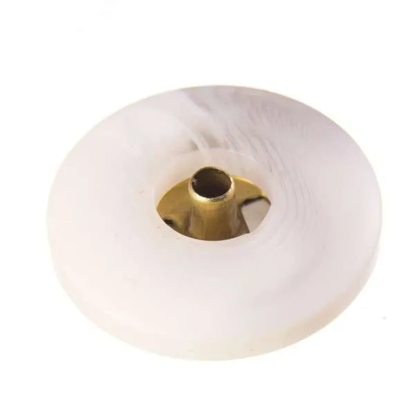 Druckknopf Niete Hellgrau – Metallknopf NK-139