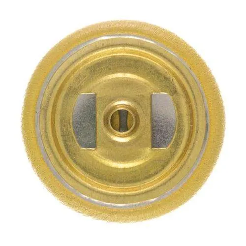Druckknopf Lederbezogen 3 mm – Lederknopf SFNK-1
