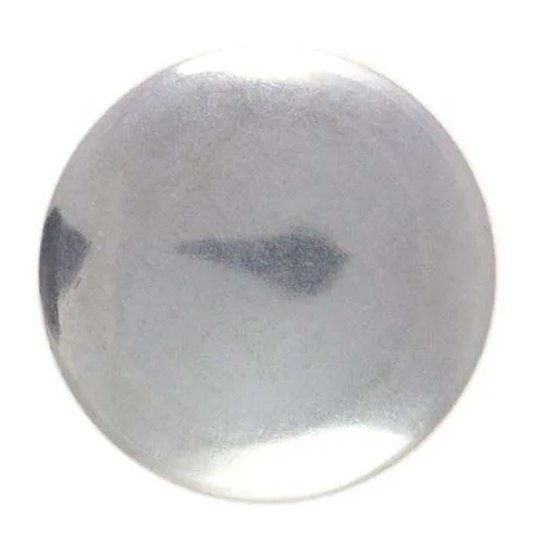 Druckknopf Silber 6 mm – Metallknopf NK-300
