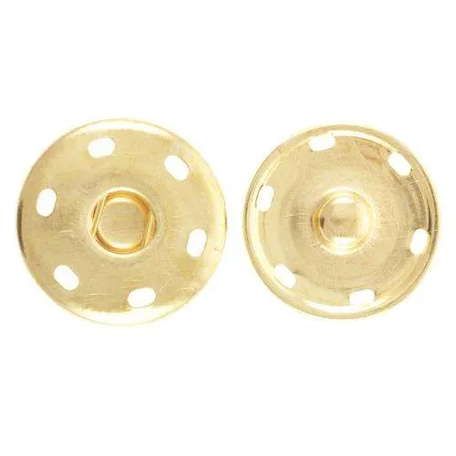 Druckknopf Gold – Metallknopf DR-2