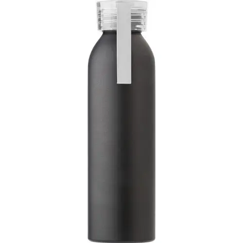 Shaunie Elegante Weiße Aluminiumflasche - Leicht & Praktisch, 650 ml