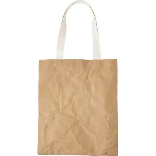 Gilbert Einkaufstasche aus Papier, Braun, 80 g/m², Öko-Freundlich
