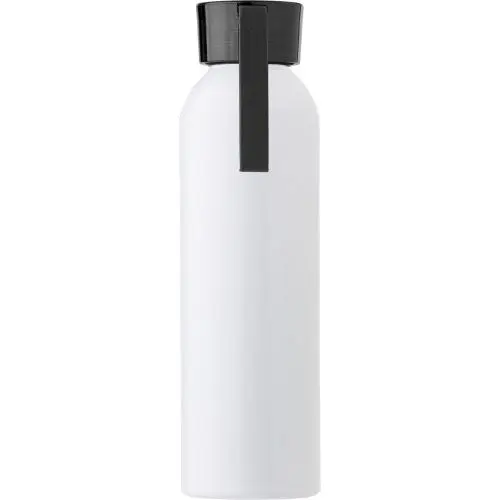 Shaunie Schwarze Aluminiumflasche - Robust & Stilvoll, 650 ml