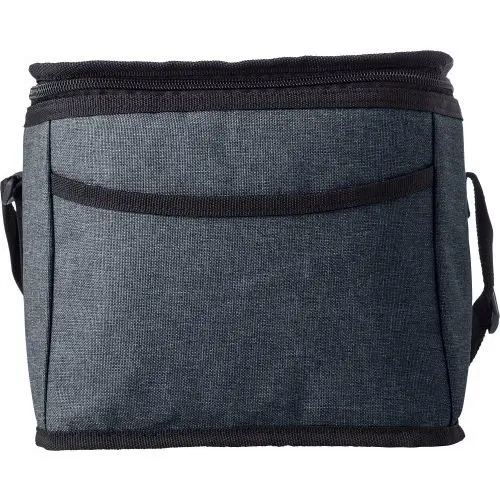 Margarida Schwarze Polycanvas Kühltasche - Chic & Praktisch
