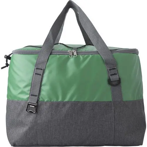 Carlos Kühltasche aus Polycanvas - Vibrant Grün