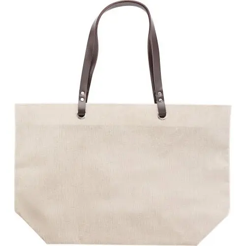 Callisto Leinen-Strandtasche in Braun – Stilvoll & Praktisch für den Sommer