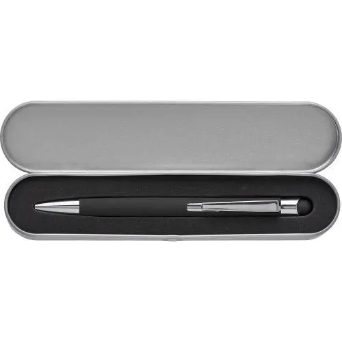 Thea Aluminium Rollerball - Robust und Elegant in Schwarz
