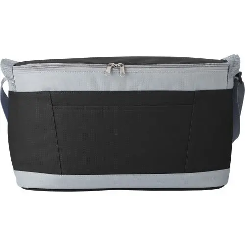 Elegante Grace Kühltasche aus Polyester – Klassisch Schwarz