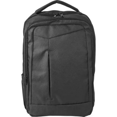 Cassandre Schwarzer Polyester-Rucksack – Stilvoll & Funktionell