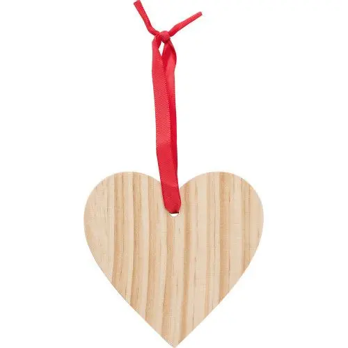 Einar Holz Weihnachtsanhänger - Traditionell Braun, Festlicher Baumschmuck