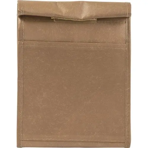 Braune Non-Woven Kühltasche Onni – Stilvoll, kühlend, praktisch, vielseitig