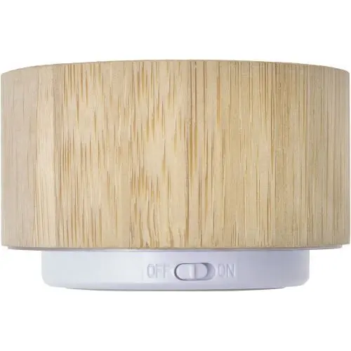 Sharon Kabelloser Kunststoff-Speaker - Braun