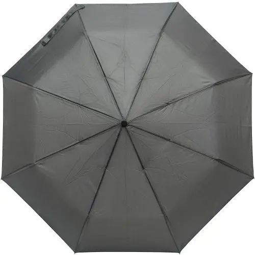 Regenschirm aus Pongee-Seide Conrad in Schwarz - Zeitloser Schutz bei jedem Wetter