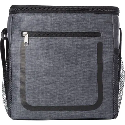 Atlas Kühltasche aus robustem Kunststoff - Stilvoll Grau