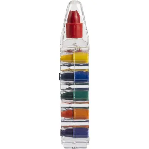 Cheryl's Rainbow Wax Crayons - Bunte Wachsmalstifte für Kinder und kreative Projekte