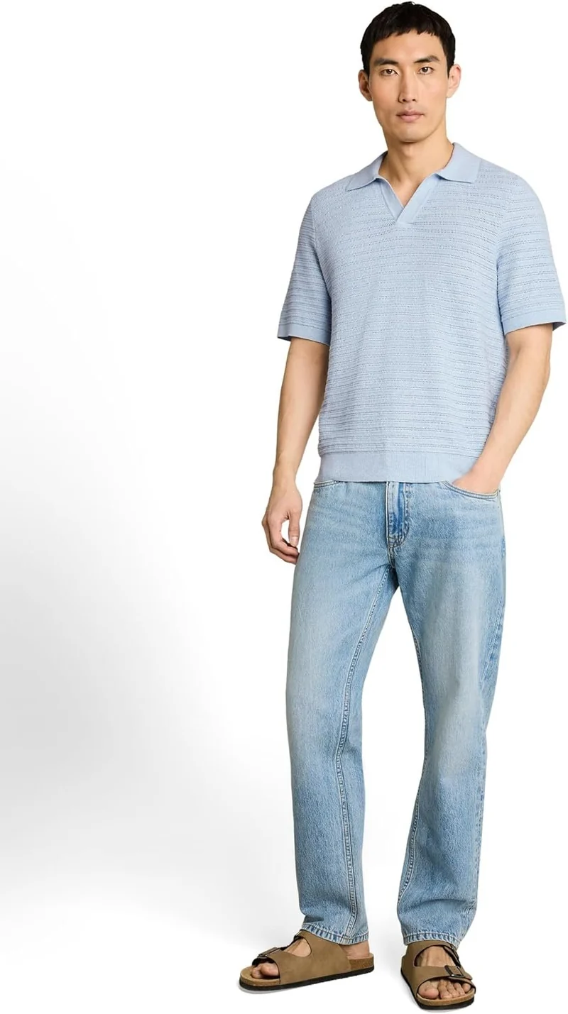 Tom Tailor Poloshirt Blau