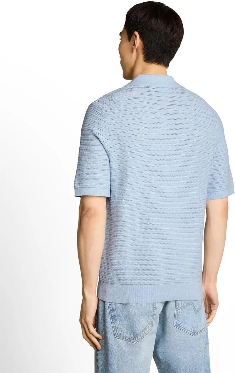 Tom Tailor Poloshirt Blau