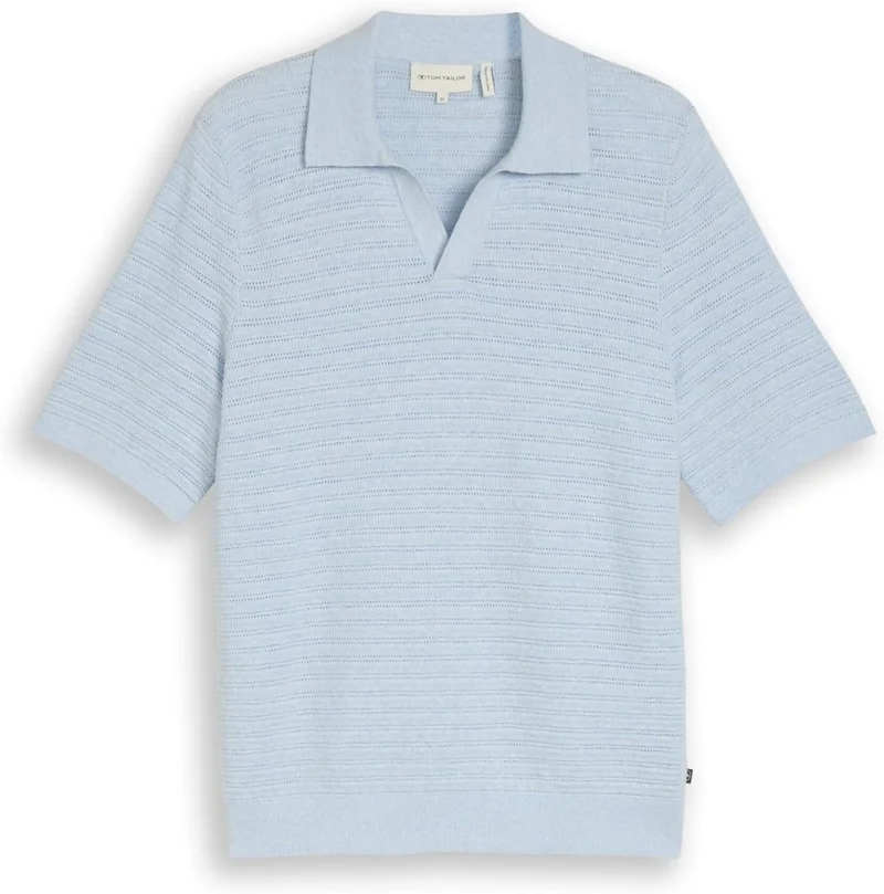 Tom Tailor Poloshirt Blau