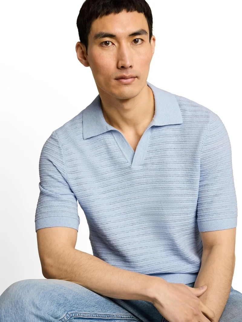 Tom Tailor Poloshirt Blau