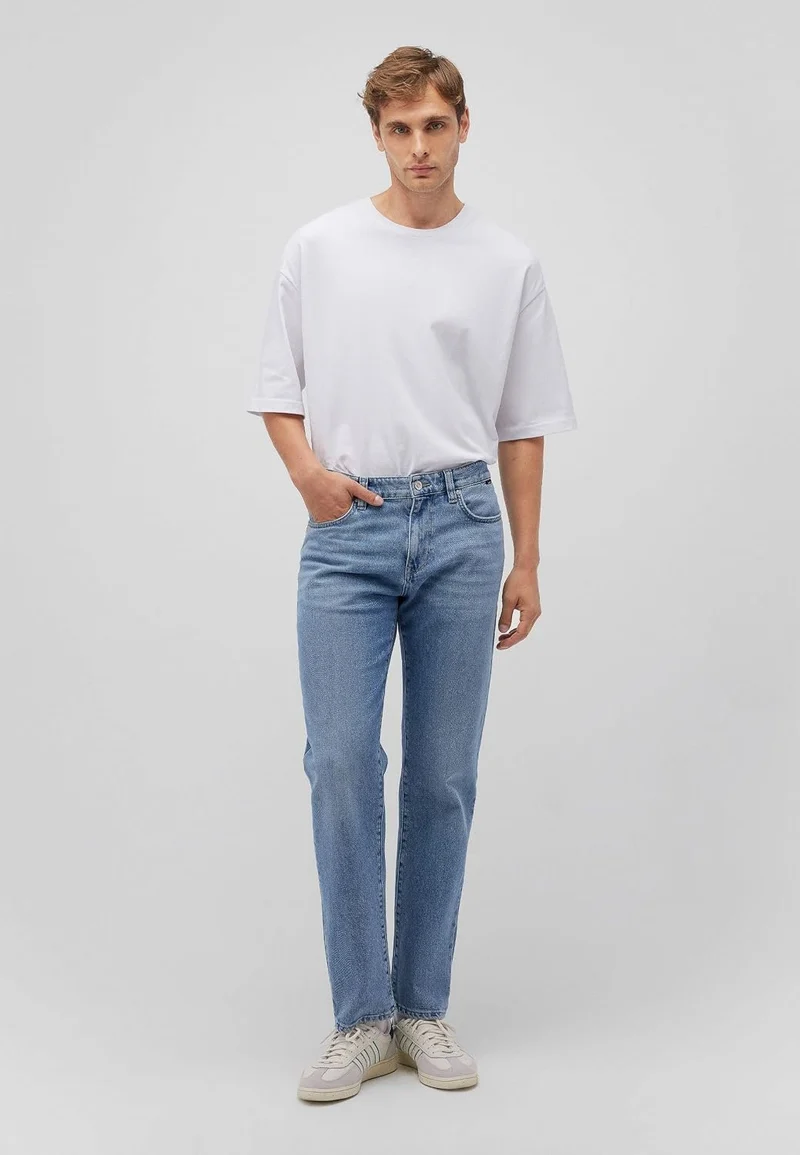 Mavi Regular fit Jeans Hellblau