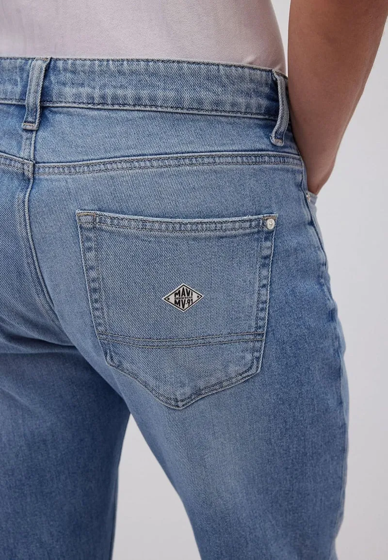 Mavi Regular fit Jeans Hellblau