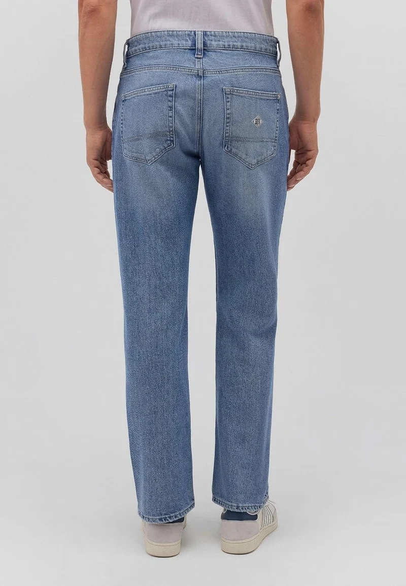 Mavi Regular fit Jeans Hellblau