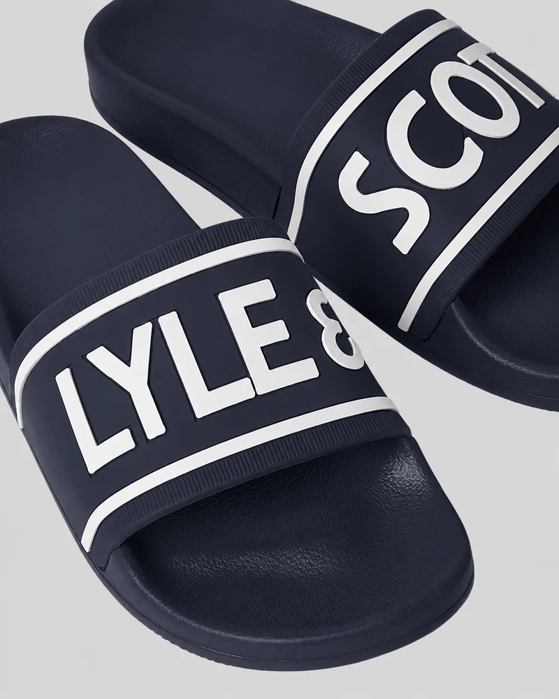 Logo Strap Slides