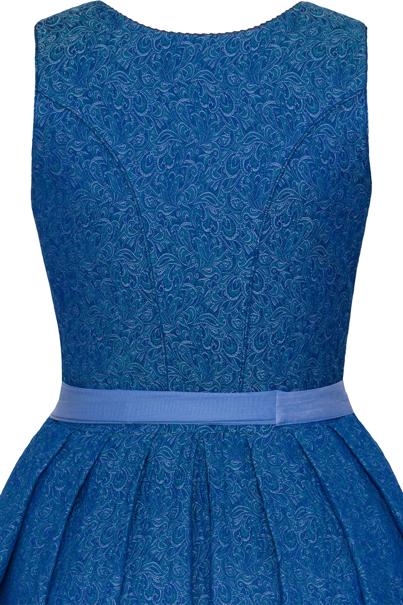 Midi-Dirndl mit Jacquardmuster