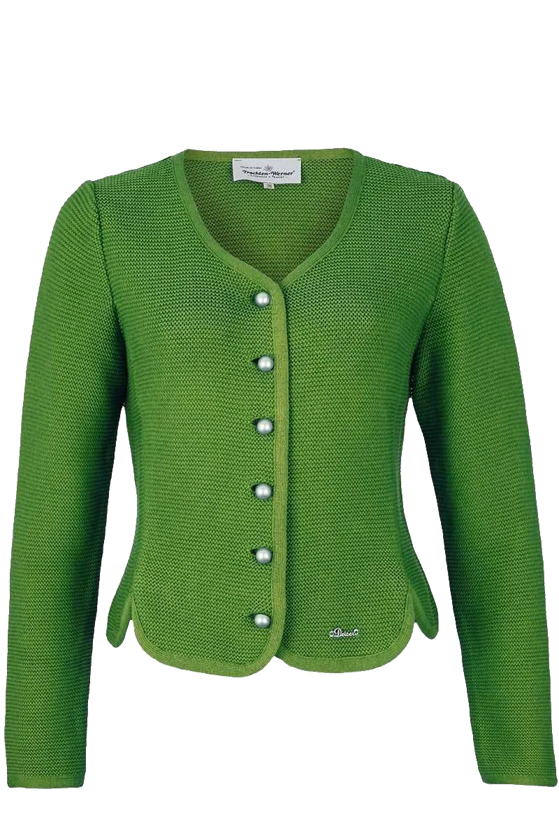 Damen Strickjacke tailliert