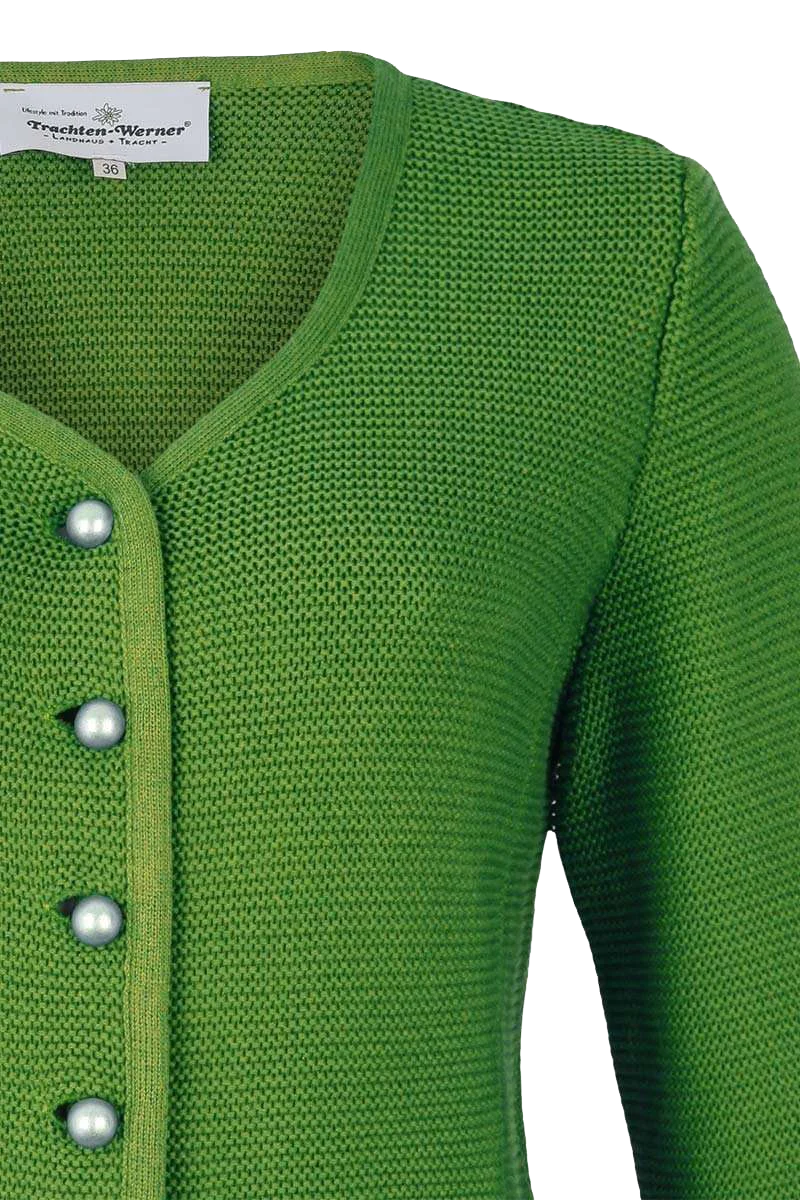Damen Strickjacke tailliert