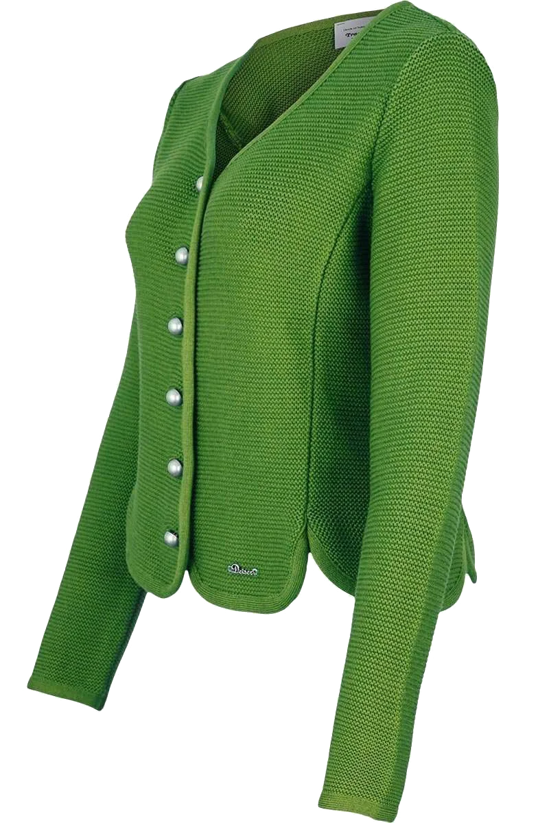 Damen Strickjacke tailliert