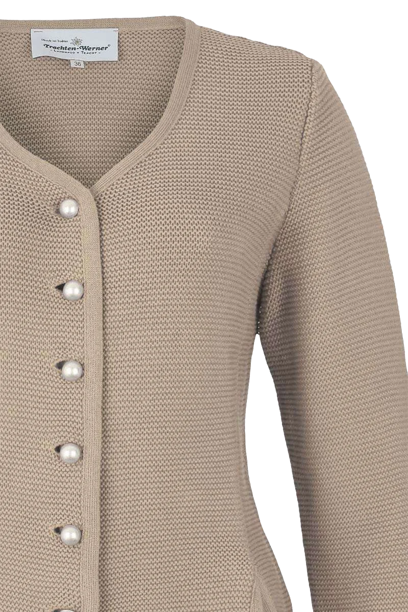 Damen Strickjacke tailliert