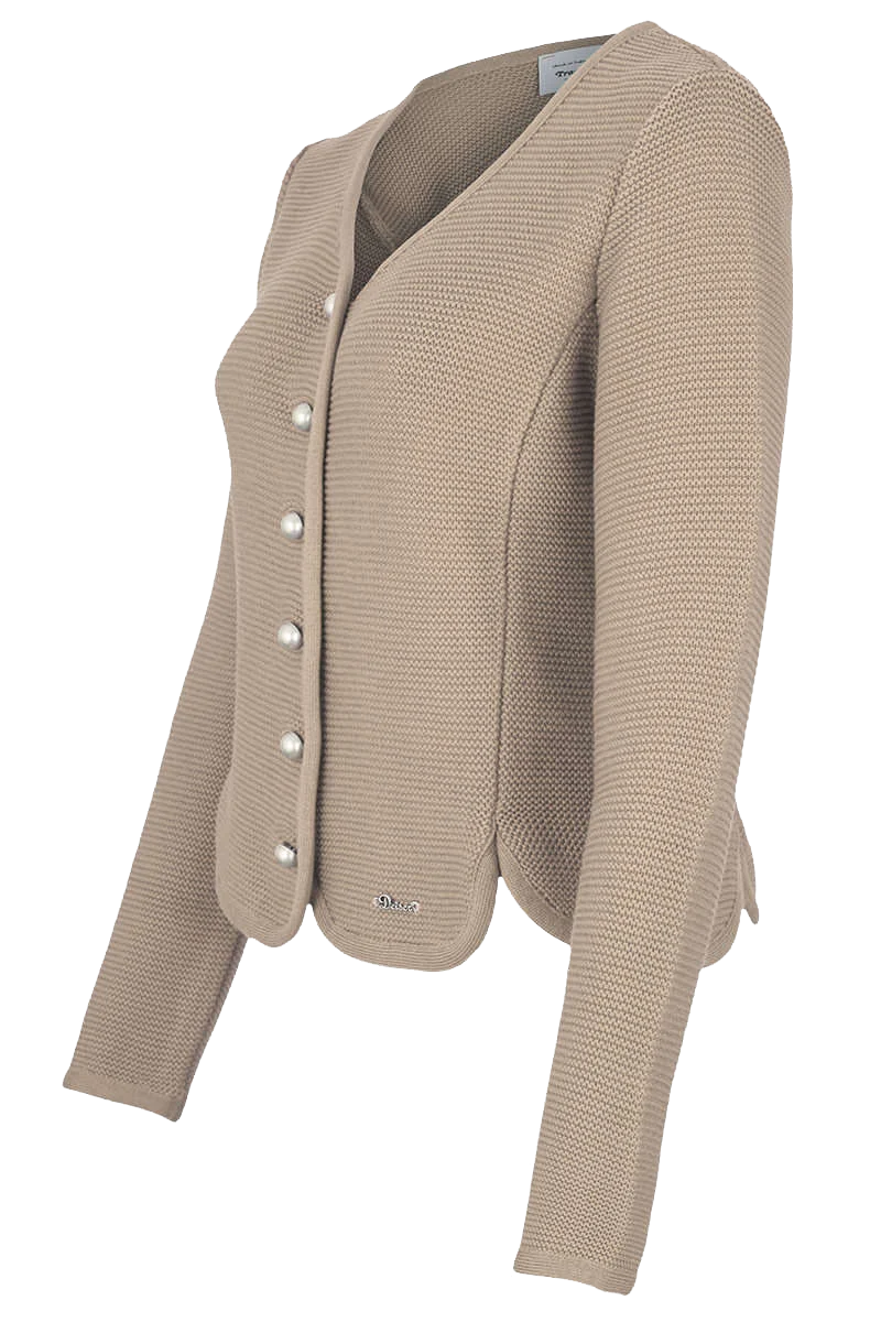 Damen Strickjacke tailliert
