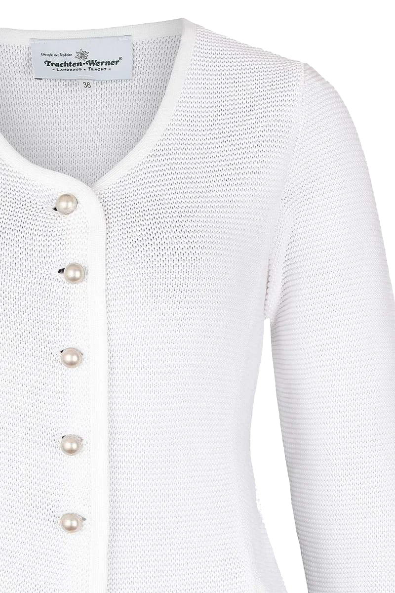 Damen Strickjacke tailliert