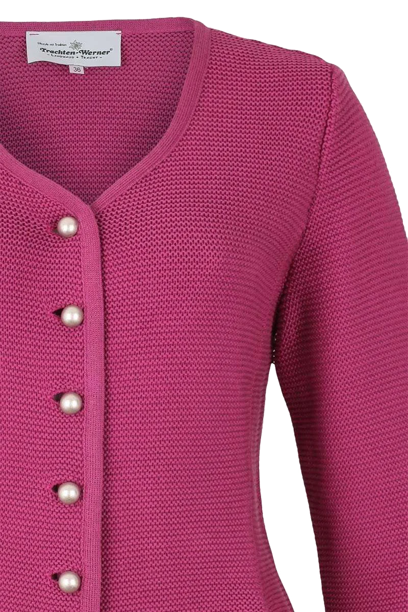 Damen Strickjacke tailliert