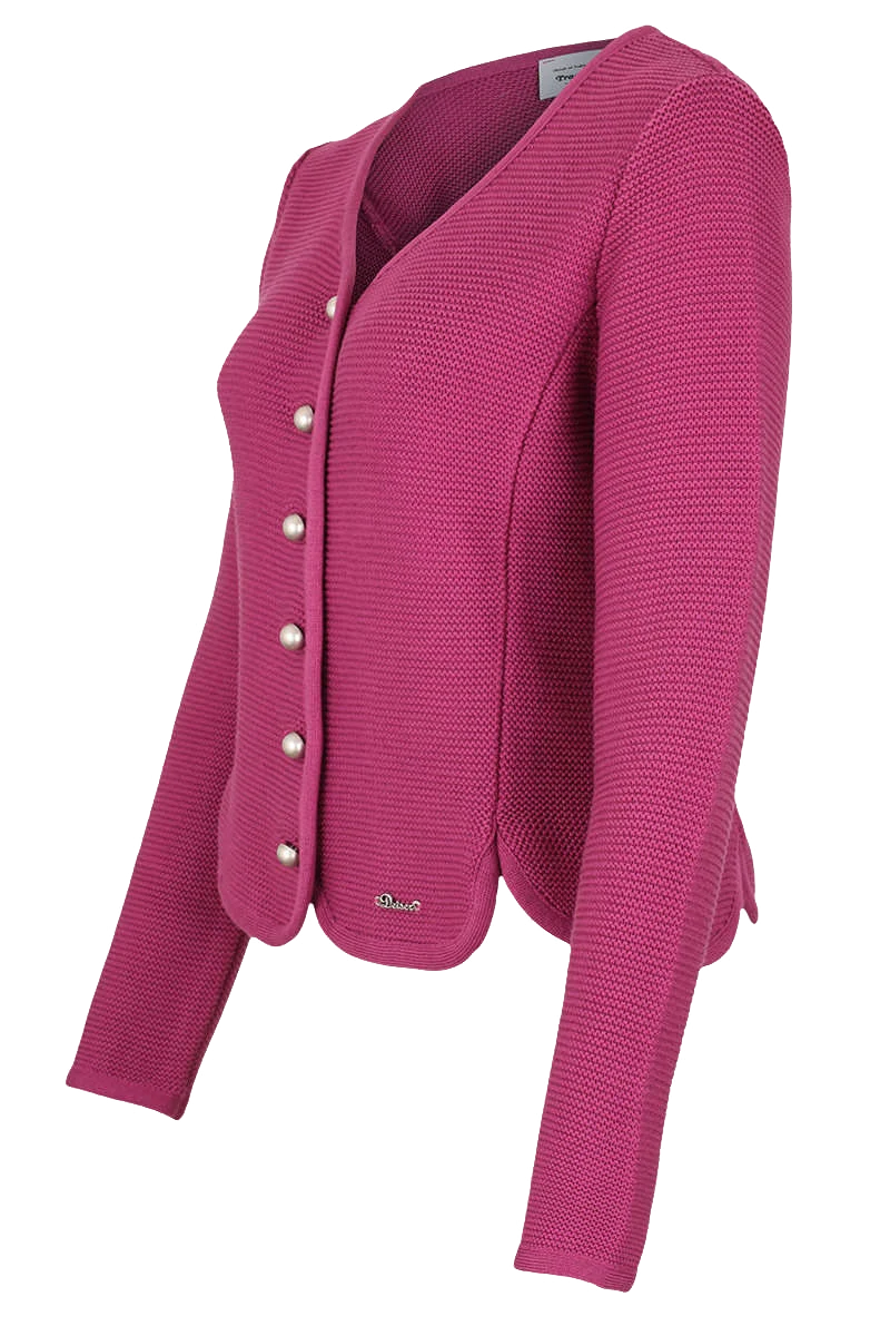 Damen Strickjacke tailliert