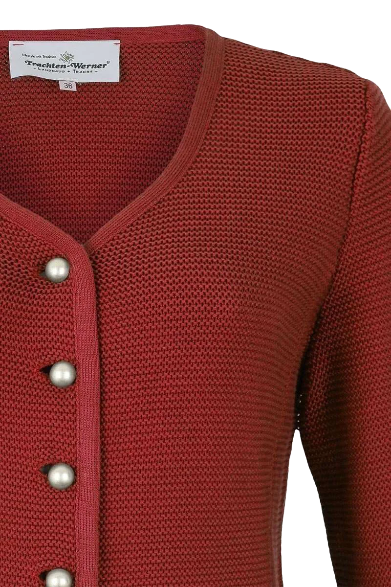 Damen Strickjacke tailliert