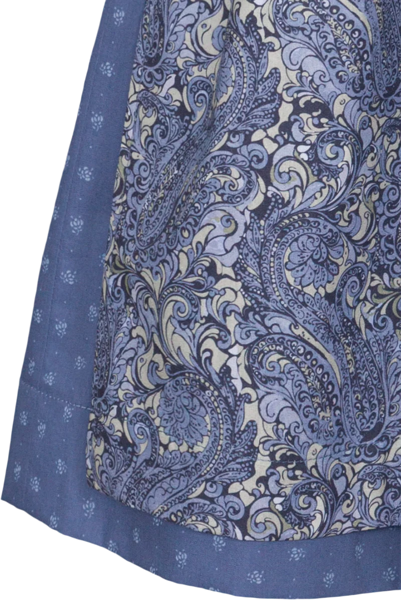 Kinderdirndl Leinen mit Bluse