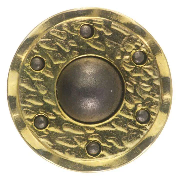 Metallknopf Gold – Trachtenknopf MK-46G