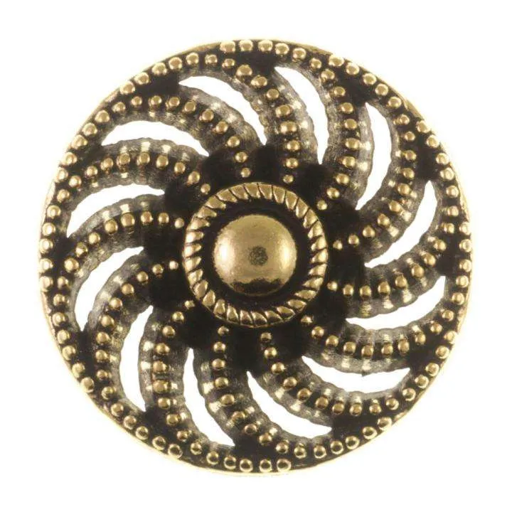Metallknopf Gold – Öse MK-48G