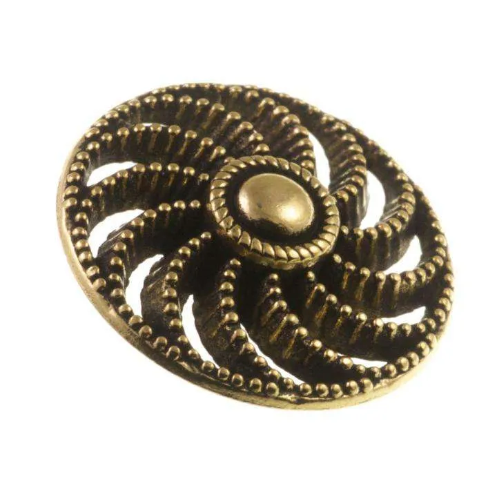 Metallknopf Gold – Öse MK-48G