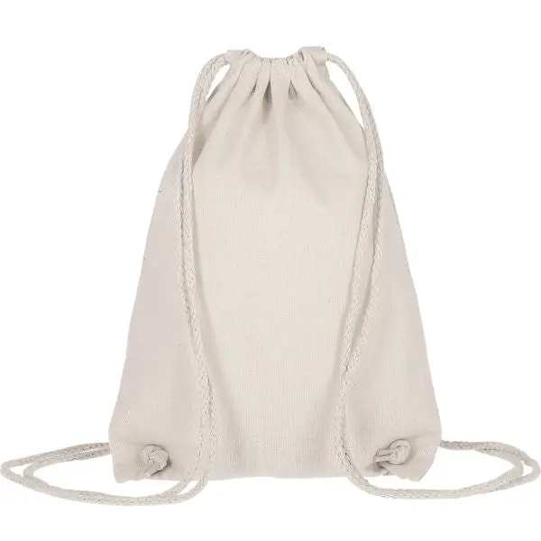 Kleiner Event-Bag 21x29cm - Natürlicher Stoffbeutel für Veranstaltungen