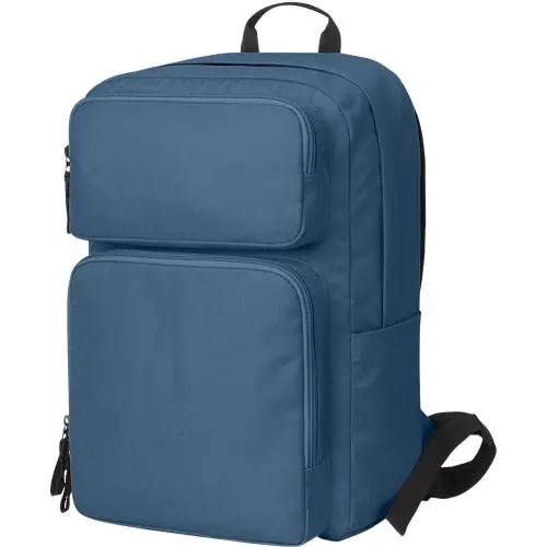 FELLOW Blauer Notebook-Rucksack – Stilvoll und Praktisch für Unterwegs