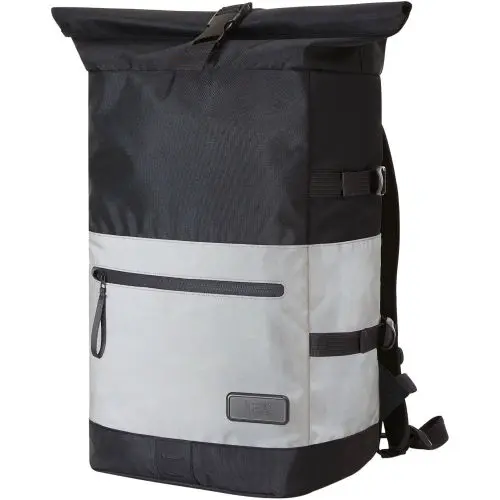 REFLEX Schwarzer Notebook-Rucksack – Sicher und Funktional