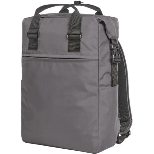 DAILY Notebook-Rucksack, Stilvoll & Funktionell, Anthrazit