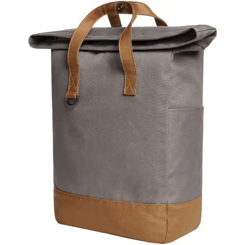 LIFE Notebook-Rucksack - Stilvoll & Vielseitig - Grau-Braun