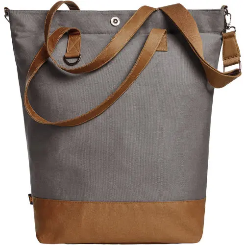 LIFE Shopper in Grau-Braun, modisch & funktional
