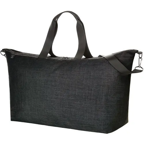EUROPE Vielseitige Sport-/Reisetasche, 40L, Schwarz Meliert