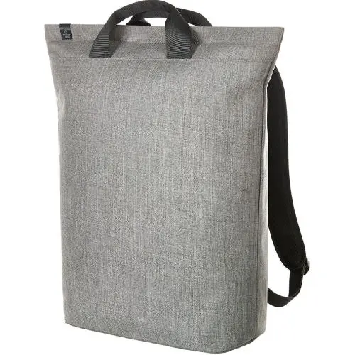 EUROPE Laptop-Rucksack - Modern & Vielseitig - Hellgrau Meliert
